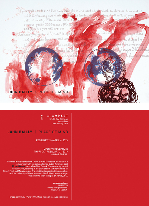 John William Bailly at ClampArt