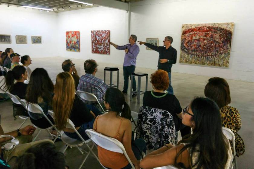 Richard Blanco &amp; John Bailly at CVC